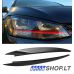 Golf 7 žibintų apdaila (Juoda)